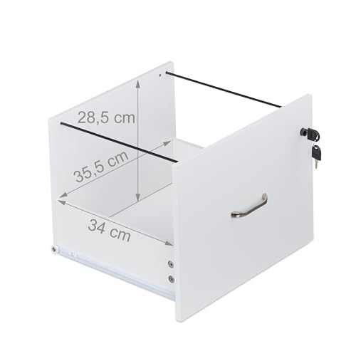 Caisson de bureau discret pour optimiser l'espace de télétravail à la maison - 6