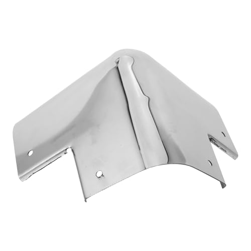 Protection d'angle pour remorque acier inoxydable et accessoire de benne