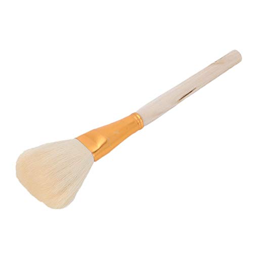 Big Head Clay Cleaning Drawing Wooden Brushes, Artists Paint Brushes, Pottery Clay Sculpture
