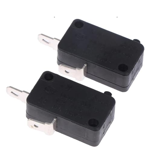 Interruptor KW16 con contactos de 16A normalmente abierto para alta corriente de 2Pcs
