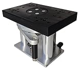 Bert's Custom Tackle Swivel Mount Base Rotating with Gear Lock