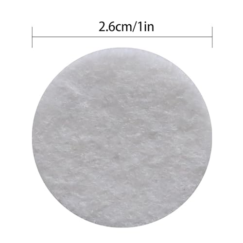 YHAILI 30 Stück weiße Pad-Einsätze, Ersatz-Pads, Aroma-Pads, Diffusor-Nachfüllpads, Schwamm für Luftreiniger