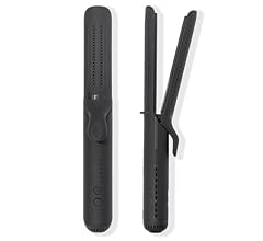 L'ANGE HAIR Le Duo Standard 360° Airflow Styler | 2-in-1 Curling Wand & Titanium Flat Iron Hair Straightener | Professional…