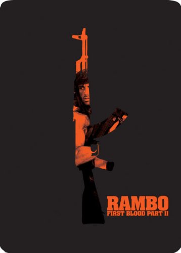 Rambo II Limited Edition Double Play SteelBook (Blu-ray + DVD - Region B/2 Import)