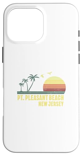 Point pleasant beach ニュージャージー ニュージャージー 男の子 女の子 男性 女性 スマホケース iPhone 16 Pro Max 用
