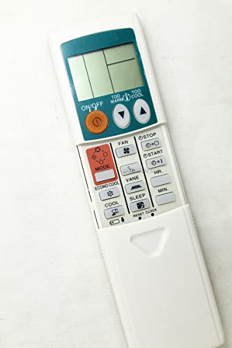 Télécommande de rechange Mitsubishi KP1A KGIC2183P pour climatiseur