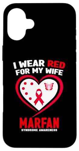 I Wear Red for My Wife Marfan�ǌ�Q�[�� �X�}�z�P�[�X iPhone 16 Plus �p
