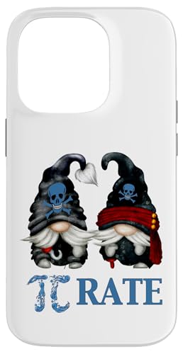 Funny Octopus Pi Day Symbol for Math Teacher Pirate GNOME Coque pour iPhone 14 Pro