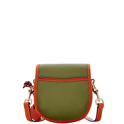 Dooney & Bourke Handbag, All Weather Leather 2 Duck Bag Crossbody - Olive4