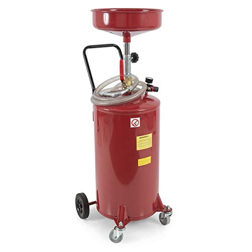 Lapha' 20 Gallon Portable Waste Oil Drain Air Operated Drainer Drainage