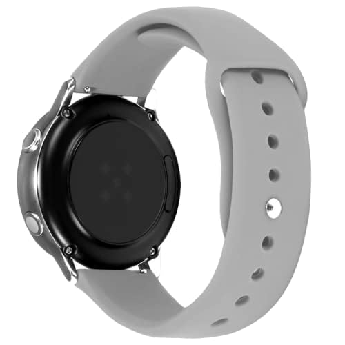 Image of Soft Silicone Strap Replacement Band for Apple || Realme || Boat || Noise || Fireboltt || Amazfit || Samsung || Oneplus Smart Watch Straps
