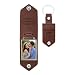 Giantbighands Personalized Photo Dad Keychain Custom Picture Keychain Father's Day, Customized Key Chain Gift for Men (S2)