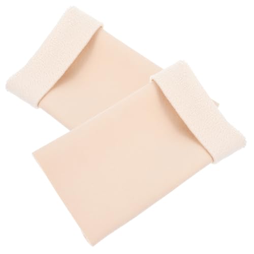 VALICLUD Manga De Articular Cálida y Cómoda l Beige [] Forro Polar, Protector De Para Deportes y Actividades Al Aire Libre, Vendaje Antifrío Para Invierno, Térmico Para Personas Mayores
