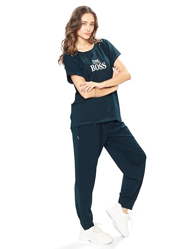 Image of WEET Women's Cotton Printed Track Suit
