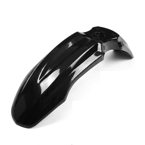 �I�[�g�o�C�̑O�փt�F���_�[�v���e�N�^�[�v���X�`�b�N�t�����g�t�F���_�[ CRF50 125CC �g���C���_�[�g�o�C�N�}�b�h�K�[�h�ƌ݊�������(Black)