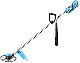 segadora pequeña usada ★ MANGO AUXILIAR: plástico de ingeniería ABS, agarre ergonómico y cómodo.