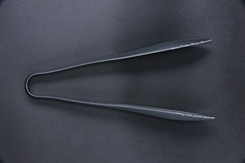 Seki Japan Stylish Kitchen Tool, Flexible Non Stick Heat Resistant Nylon Food Tong, 10.2" Cooking Serving Tongs, For Steak, Salad, Bbq, Grilling And Frying #TOP7