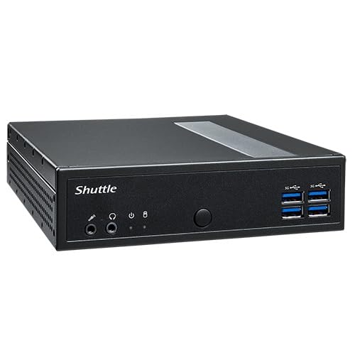 Amazon.com: Shuttle XPC Slim DL30N Mini Fanless Barebone PC Intel