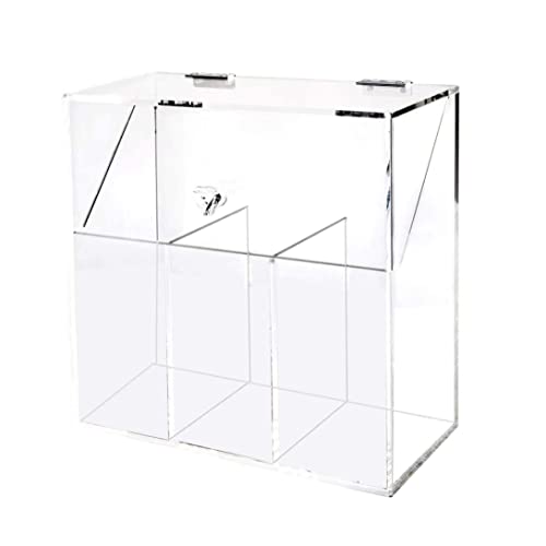 Porta spazzola per trucco Clear Organizzatore per pennello per trucco acrilico con vaso per cuscinetto cosmetico Scatola di stoccaggio estetico, portapacchi con coperchio