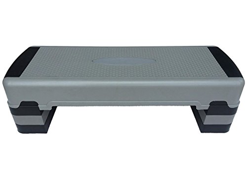 KLB Sport 36" Adjustable 6"-8"-10" Workout Aerobic Stepper in Fitness & Exercise W/4