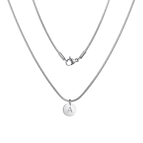 12 Pack Necklace Chains 18 Inches Stainless Steel Snake Chain Necklace With Lobster Clasps For Diy Jewelry Making, 1.2 Mm #TOP5