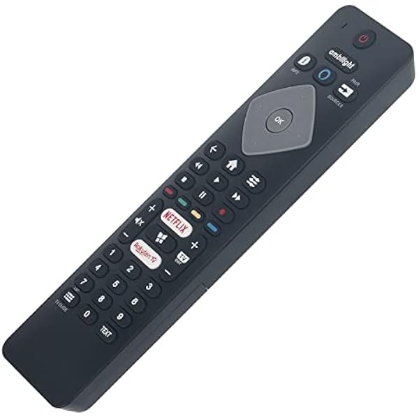 Новый RC4154405 01R замена пульта дистанционного управления для Philips TV 398 GM 10 bephn 0021PH 398 GM 10 bephn 0010PH 398GM10BEPHN0010PH RC4154405 01R PUS7304 43PUS7 805 4 4 3PUS8105 65PUS7855 70PUS7805