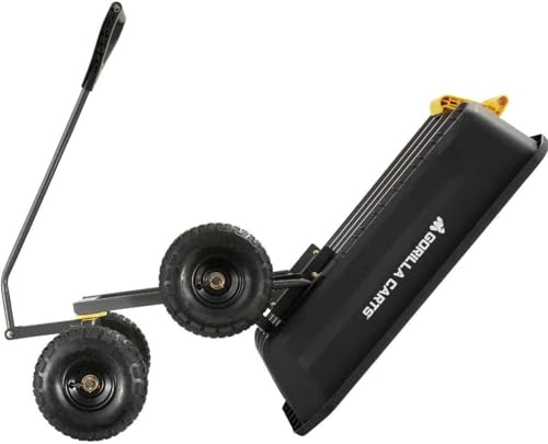 Heavy Duty Garden Cart with Liner