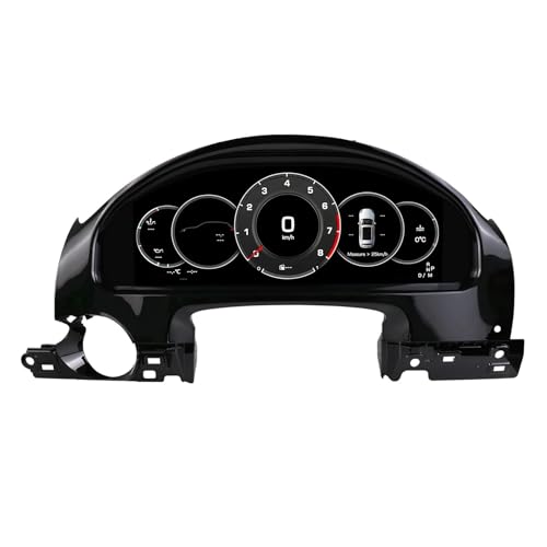 Velocímetro digital Porsche Cayenne 2011-2017 solucione fallos con panel tablero LCD 12.3
