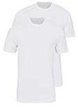 t shirt schwarz weiß damen Armlänge: Kurzarm Marvelis T-Shirt weiߠRundhals 2er Pack 2816/00/00, XL