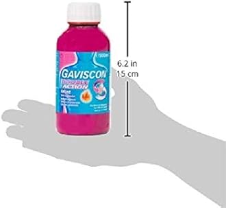 Gaviscon Double Action Heartburn Liquid Mint - 300ml
