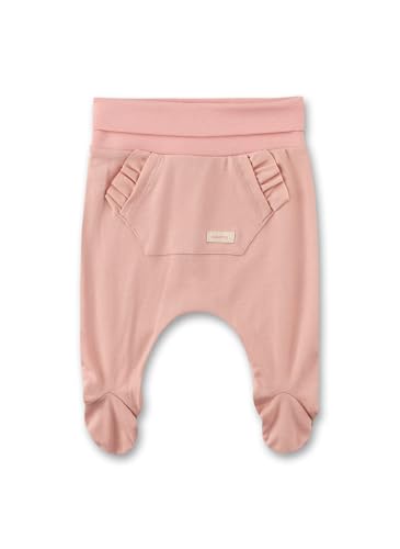 Sanetta Baby - Mädchen 222239 Sweathose, Silver Pink, 68 EU