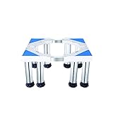 調節可能な洗濯機ベーススタンド、4/8/12ステンレススチール脚、ユニバーサル冷蔵庫スタンド、多機能家電作業プラットフォーム、29-32cm大型スチールファイリングキャビネットベース