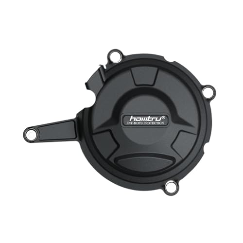 Motorräder kupplungsdeckel Autocycle Motorschutz Seitenabdeckung Anti-Fall-Schutzabdeckungssatz for Ducati Panigale 1199 Panigale 1299 2016-2020 Kurbelgehäuse Motordeckel(ALTERNATOR-BK-1Pcs)