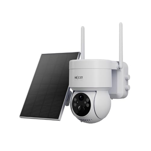 Amazon.com : Nexxt Solutions Smart Wi-Fi Solar Camera - Outdoor
