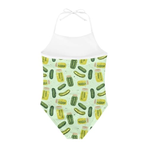 Image of ELEQIN Swimwear Swimsuit One Piece Girls Bathing Suit Animal Pattern 1-10 Years