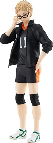 ORANGE ROUGE - Haikyu Pop Up Parade Kei Tsukishima PVC Figure (Net), Black