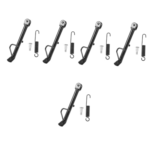 Support de béquille latérale pour scooter électrique et moto avec ressort