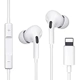[Angenehmes Tragegefühl]: Das iPhone-Headset verfügt über ein ergonomisches, eckiges Design und weiche, hochwertige Ohrstöpsel, sodass Sie lange Zeit ohne Schmerzen Musik hören und den Tragekomfort langfristig beibehalten können. Wenn Sie mit diesem kabelgebundenen Bluetooth-Headset nicht zufrieden sind, können Sie sich gerne an uns wenden. Unser Serviceteam wird Ihnen innerhalb von 12 Stunden mit einer zufriedenstellenden Lösung antworten.