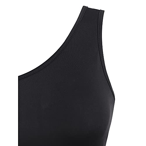 Image of ZAFUL Women's Casual Sleeveless Summer Two Piece Outfits Crop Top and Side Split Draped Ruched Maxi Skirt Set Solid Suiting