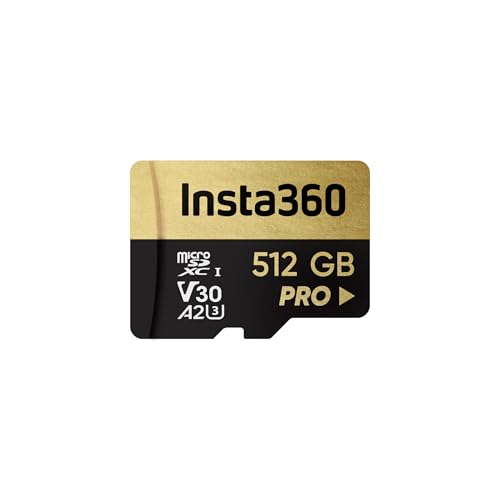 Insta360 Scheda di memoria da 512 GB