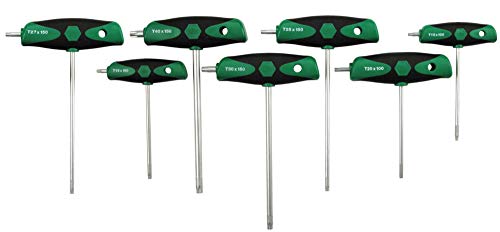Wiha 36497 T-Handle Torx With Cushioned Grip And Side Driver #TOP27
