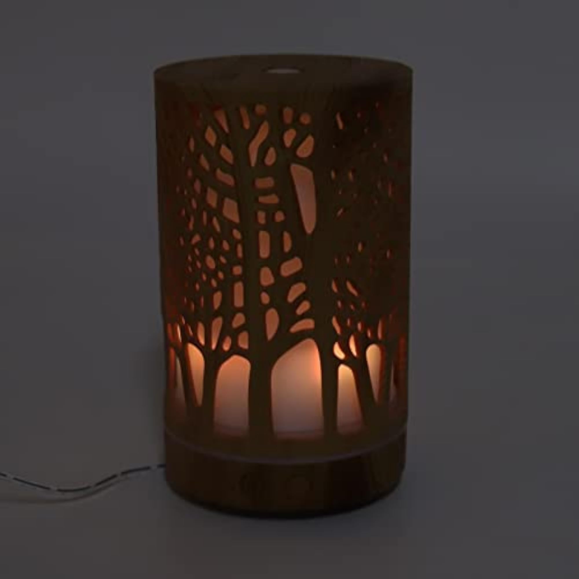 Aroma Essential Diffuser, Purifying Air Wood Grain