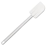 Rubbermaid Commercial Products Cold Temperature Scraper Spatula, 16.5 Inch, Clean-Rest Design (FG1906000000)