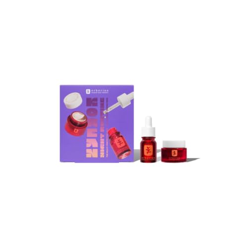 Image of Erborian - The Korean Night Routine - Skin Therapy Oil 10 mL x Skin Therapy Eye 5 mL - Korean Cosmetics