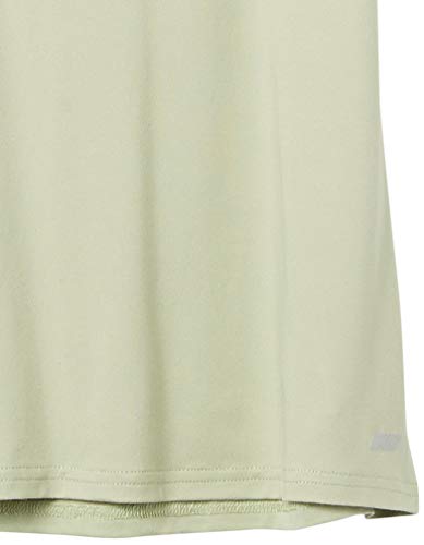 Amazon Essentials Women's Tech Stretch Cap-Sleeve T-Shirt, Pack Of 2, Washed Teal Green/Space Dye, Medium #TOP5