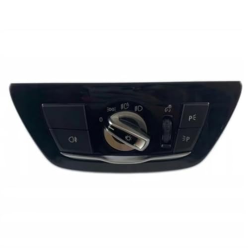 Panel perilla interruptor control luz antiniebla coche acabado premium para X3 G01 9472965 2