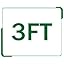 3FT