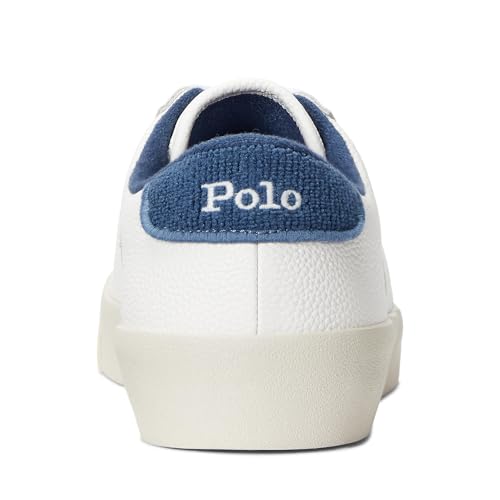 POLO RALPH LAUREN Men's Suede Leather-Sayer Sport-Sneakers-Low Top Lace3