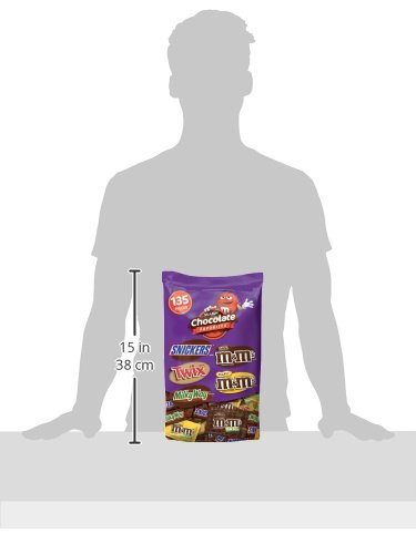Miniatura 7 de MARS Chocolate Favorites Halloween Candy Bars Variedad Mezcla de 69.2 onzas Bolsa de 135 piezas