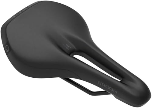 ERGON Women's SMC Saddle, Black, M/L